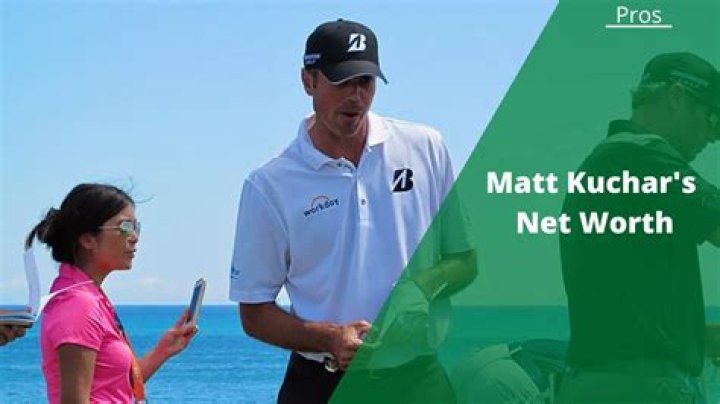 Matt Kuchar Bio - salary, net worth, wife, college