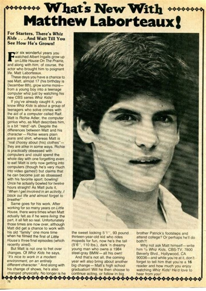 Matthew Laborteaux Net Worth | Celebrity Net Worth