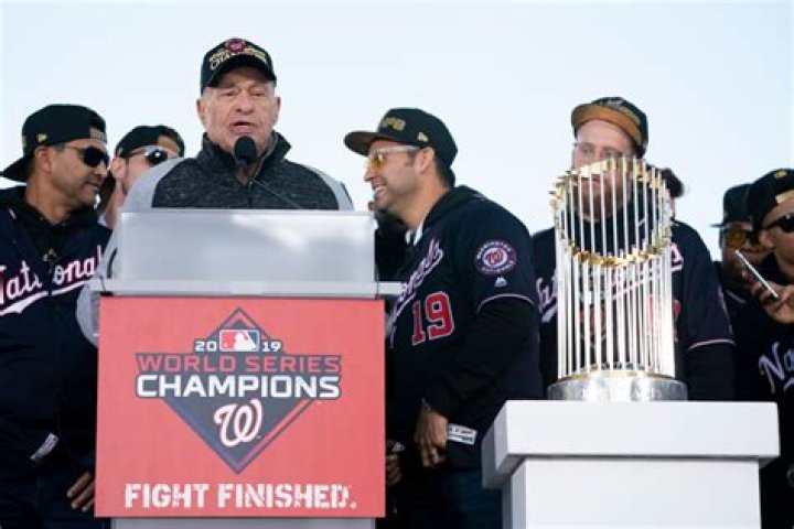 Meet Ted Lerner: The Billionaire Business Man Behind The Washington Nationals