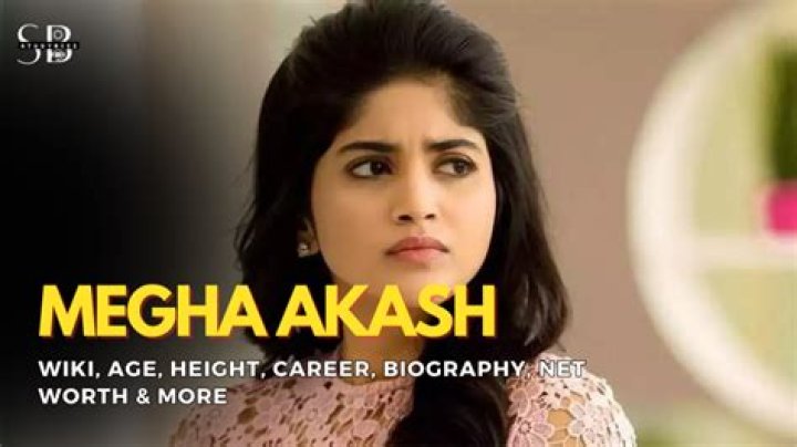 Megha Akash - Bio, Age, Wiki, Facts and Family