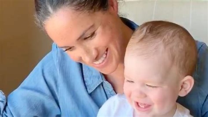 Meghan Markle Shares Rare Video Of Reading To Archie To Celebrate His First Birthday — Watch