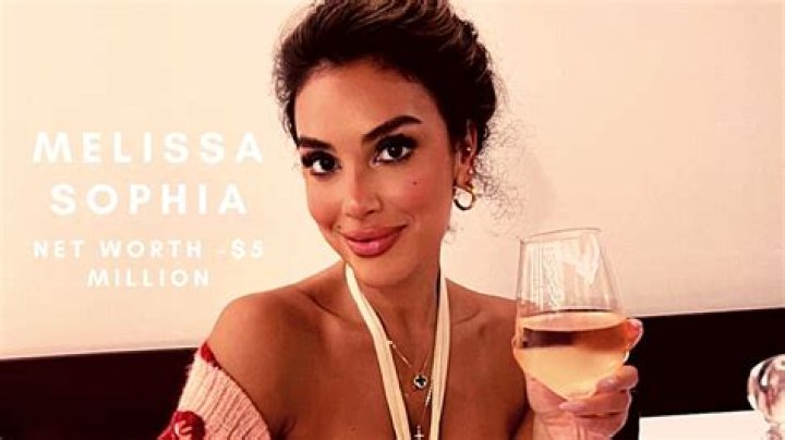 Melissa Sophia - Bio, Age, Wiki, Facts and Family