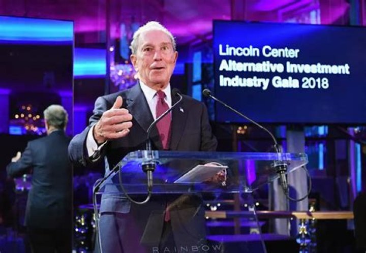 Michael Bloomberg To Write Check For U.S. Commitment To The Paris Climate Agreement