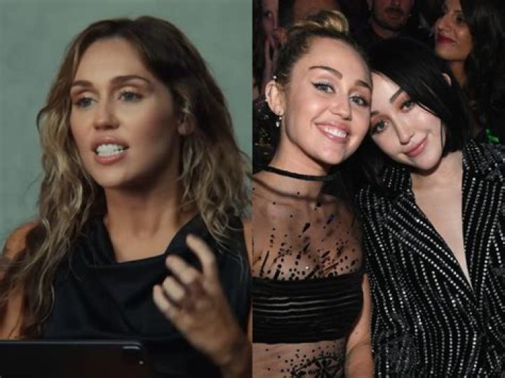 Miley Cyrus Brings Sister Noah, 14, Along For Sexy Video Shoot — Inappropriate?