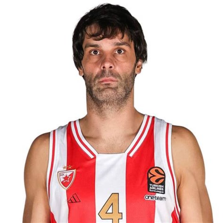 Miloš Teodosić Height, Weight, Age, Body Statistics