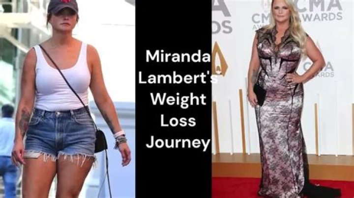 Miranda Lambert Weight Loss Secrets: Lost Weight the Old Fashioned Way