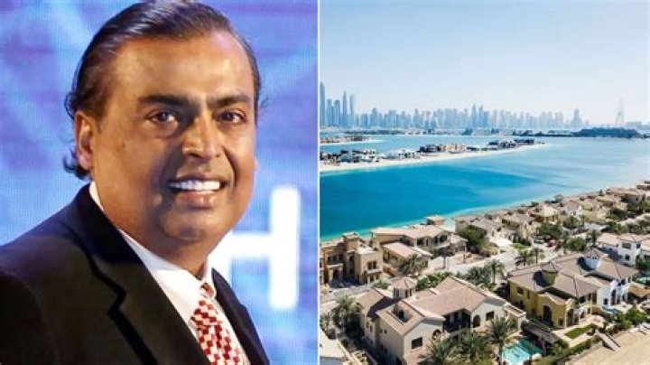 Mukesh Ambani Just Smashed Dubai's Residential Real Estate Record With $80 Million Palm Jumeirah Villa Purchase