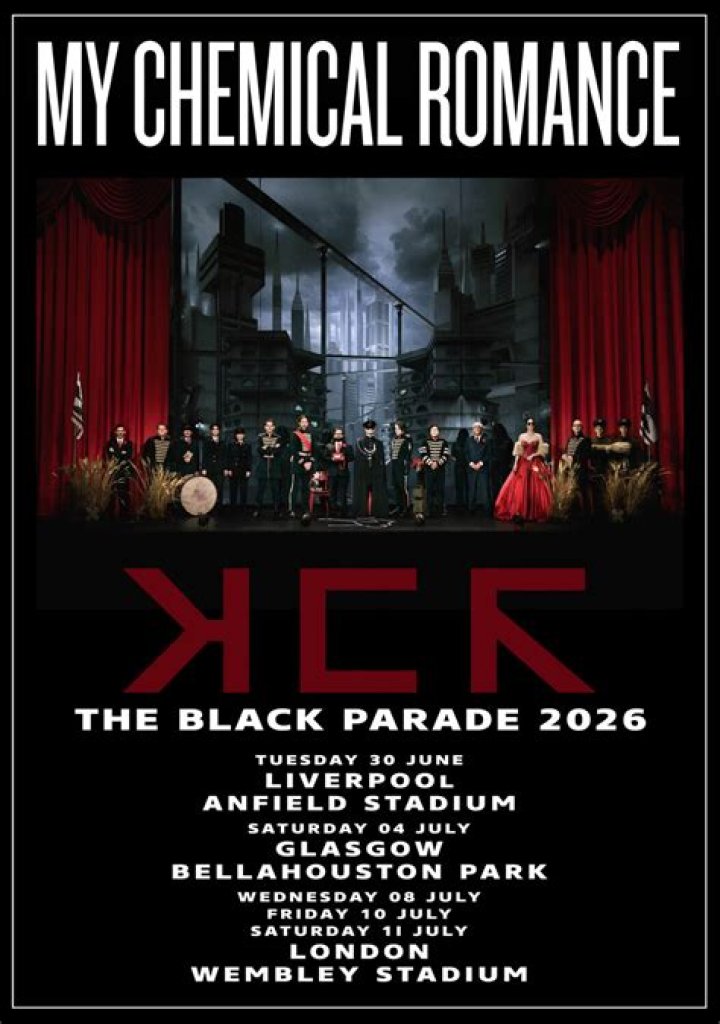 My Chemical Romance Postpone 2021 Tour Dates