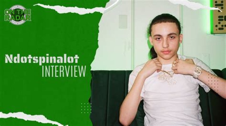 Ndotspinalot: Rapper Detailed Bio, Age, Birthday, & Height Insights and more