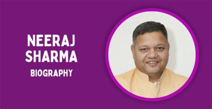 Neeraj Sharma - Biography, Age, Wiki, Facts and Family