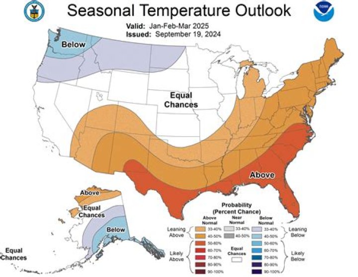 New Spring Forecast Shows Which U.S. Regions Will Be Warmer and Wetter This Year
