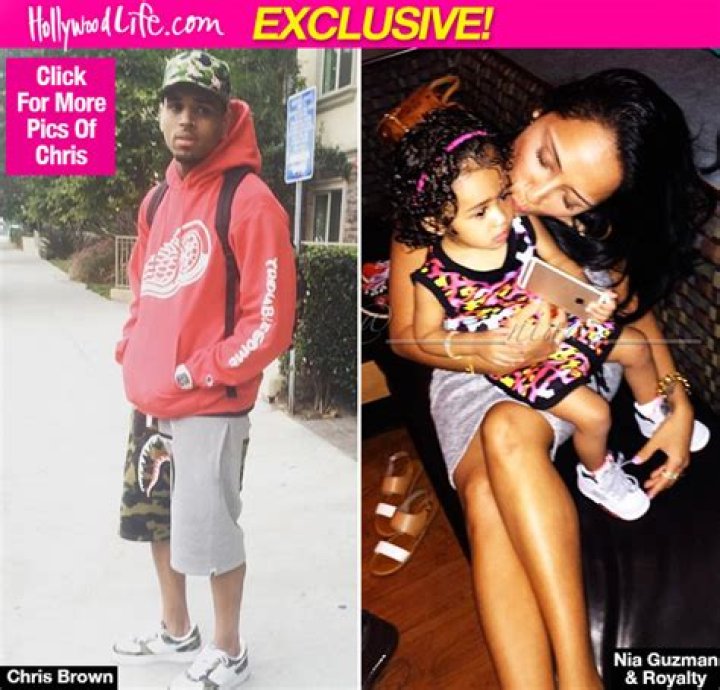 Nia Guzman Fears She & Royalty Will Be Destitute Living On Chris Brown’s Crumbs