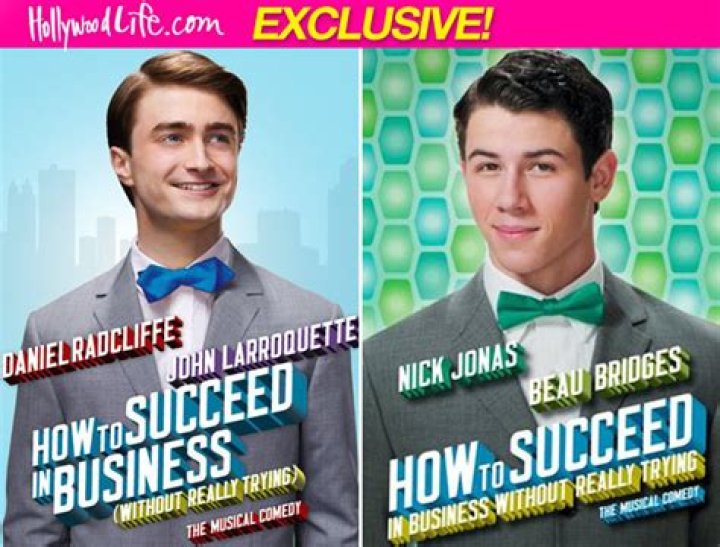 Nick Jonas: Daniel Radcliffe Was Amazing In 'How to Succeed'
