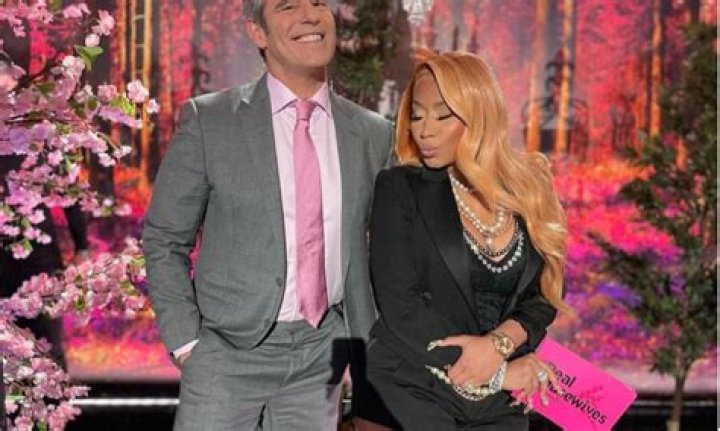 Nicki Minaj ‘Came Hard’ For Candiace Dillard At ‘RHOP’ Reunion: ‘It Was An Epic Moment