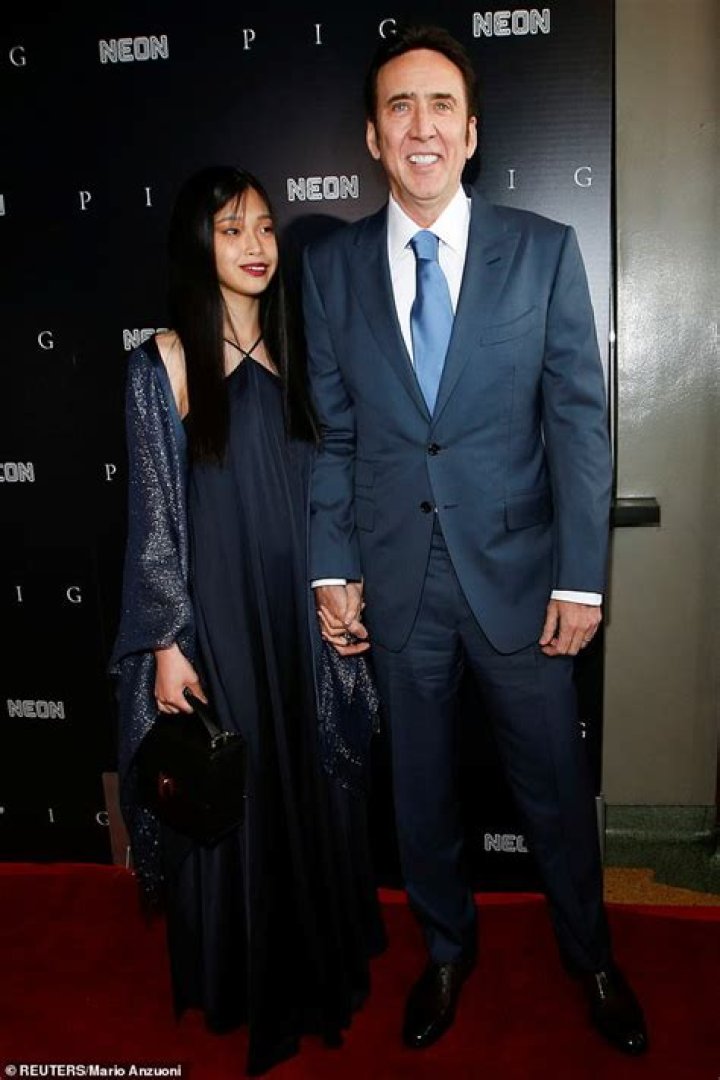 Nicolas Cage Makes Red Carpet Debut With Fifth Wife Riko Shibata