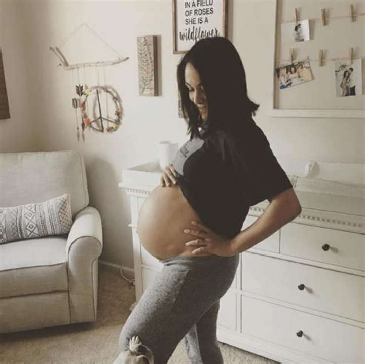 Nikki Bella Flaunts Her Baby Bump In Lingerie In New TikTok Video – Hollywood Life