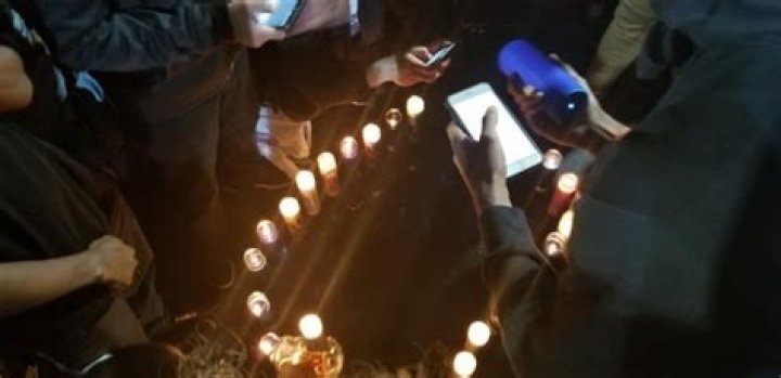 Nipsey Hussle Candlelight Vigil — PICS