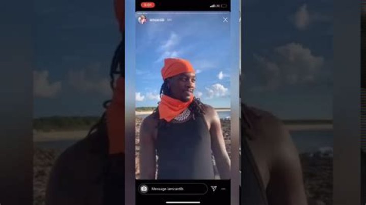 Offset Grabs Cardi B’s Chest As She Grinds On Him In New Video From Birthday Trip — Watch