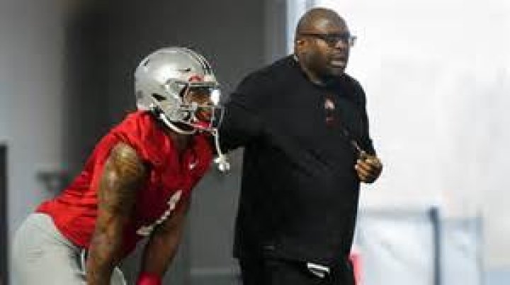 Ohio State Running Backs Coach Tony Alford Bio (Age, Family, Wife, Children, Net worth)