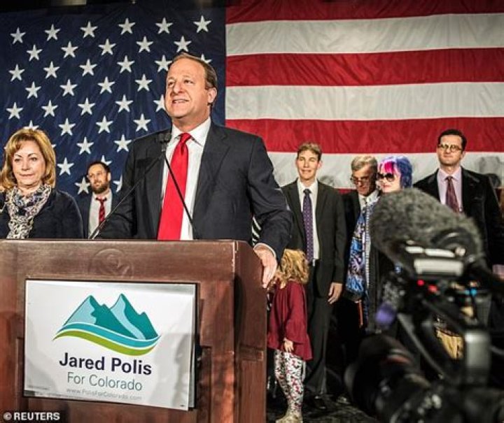 Online Greeting Card Tycoon Jared Polis Just Became America's First Openly Gay Governor