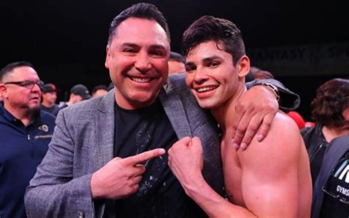 
Oscar De La Hoya to help Ryan Garcia get a $700 Million Deal
