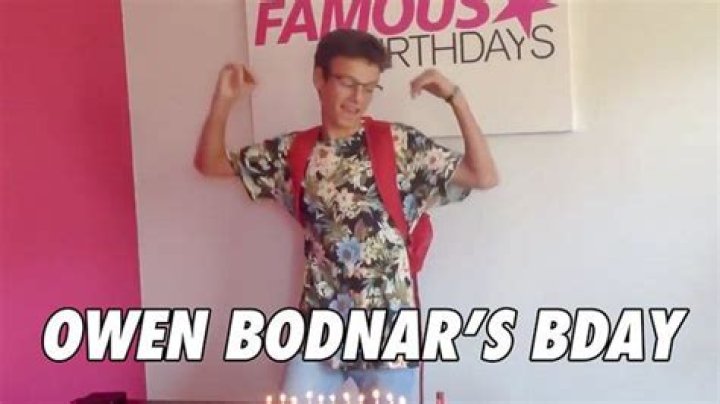 Owen Bodnar - Bio, Age, Wiki, Facts and Family