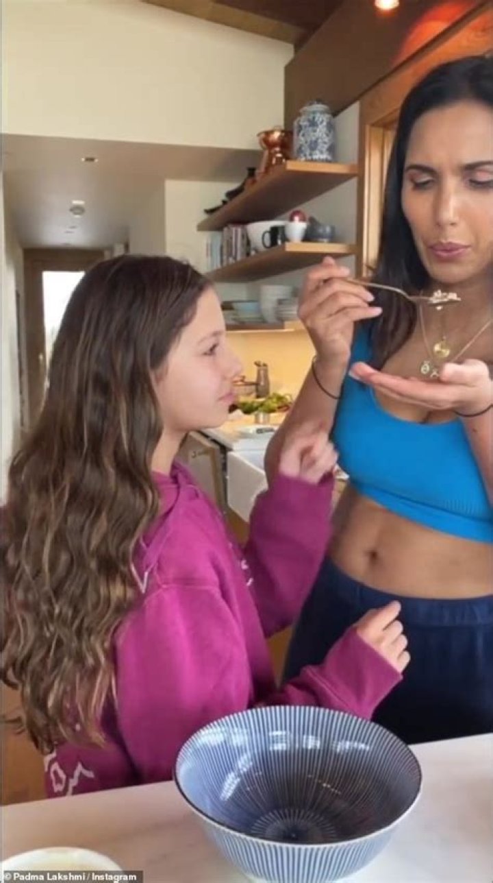 Padma Lakshmi, 49, Puts Her Abs On Display While Channeling ‘Miami Vice’ In Quarantine