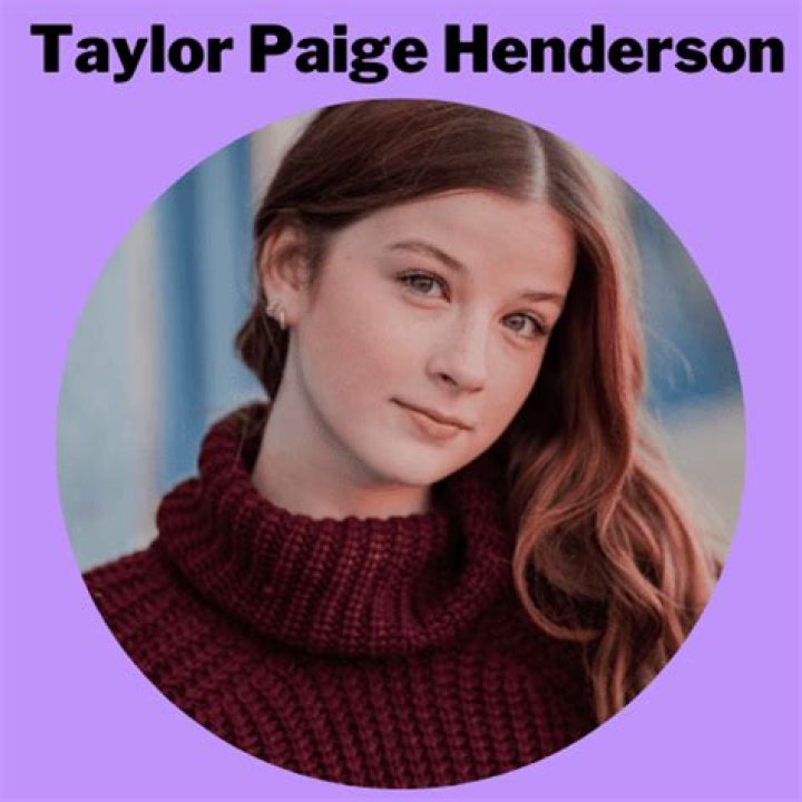 Paige Taylor - Bio, Age, Wiki, Facts and Family