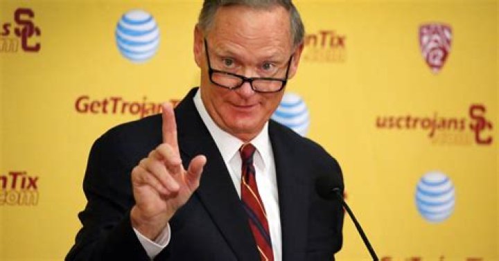 Pat Haden - Bio, Age, height, Wiki, Facts and Family