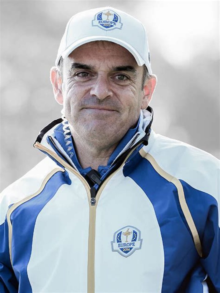 Paul McGinley - Bio, Age, height, Wiki, Facts and Family