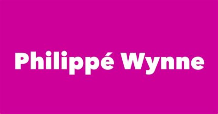 Philippe Wynne - Bio, Age, Wiki, Facts and Family