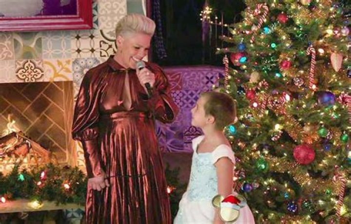 Pink's 9-Year-Old Daughter Just Debuted Her Incredible Singing Voice