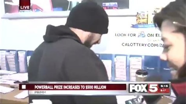 Powerball: Man Says He’ll Buy ‘Hookers & Cocaine’ If He Wins Lottery — Video