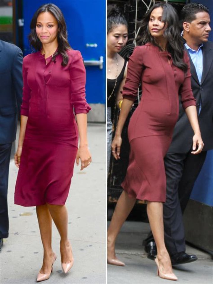 Pregnant Actress Flaunts Growing Belly – Hollywood Life