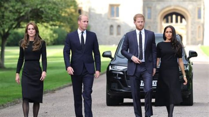 Prince Harry & Meghan Markle Reunite With Queen Elizabeth, 96, Together For The 1st Time In 2 Years