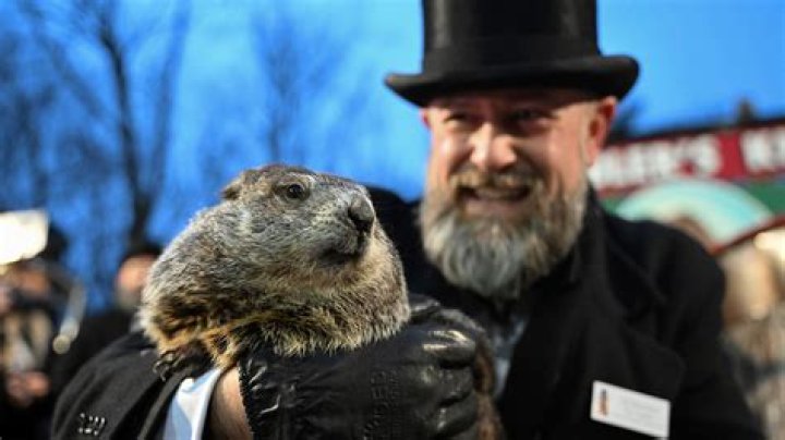 Punxsutawney Phil — Pictures Of 2018 Groundhog Day