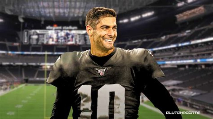 Raiders Sign QB Jimmy Garoppolo To A Three-Year $67.5 Million Deal – Celeb Secrets