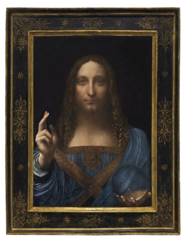 Rare Da Vinci Painting Breaks The Bank At Auction