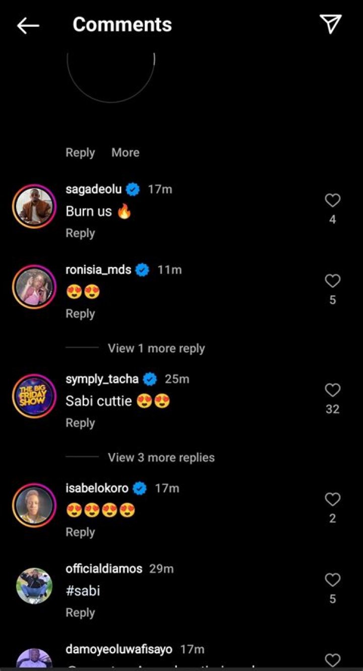 
Reactions As Singer Ayra Starr Shares New Photos Of Herself On Instagram 