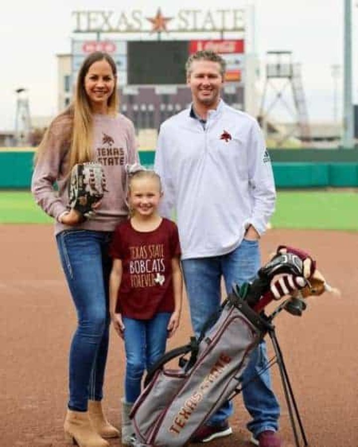 
Retired Softball Pitcher Cat Osterman And Her Husband Joey Ashley Have A Small Family Of 3 