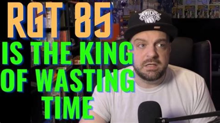 RGT 85 video statistics