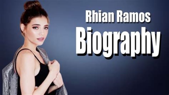 Rhian Ramos - Bio, Age, Wiki, Facts and Family