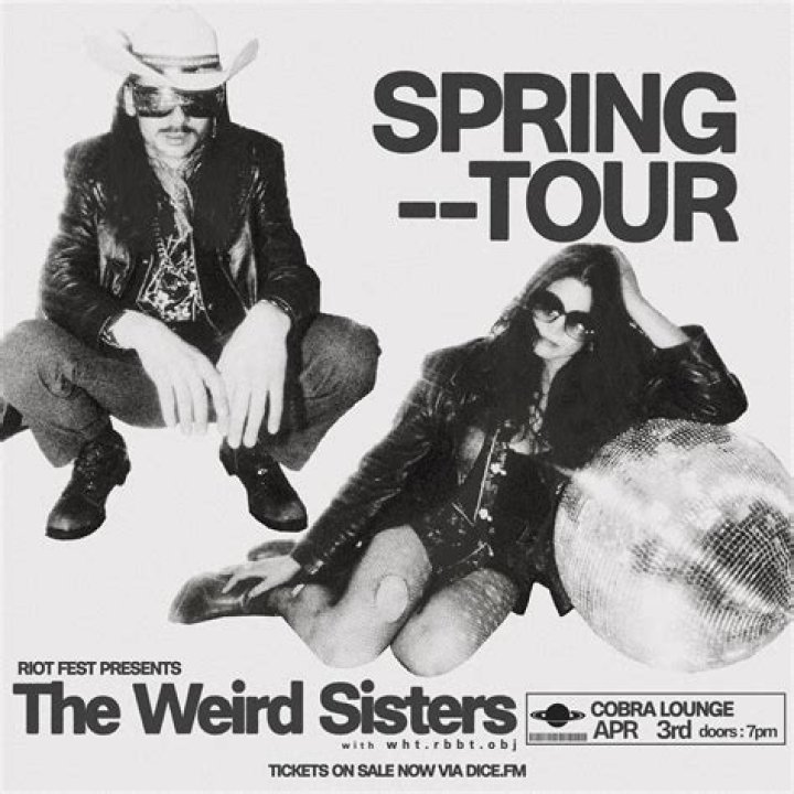 Rock Duo The Weird Sisters Warn Against ‘Giving Into Your First Impulses’ In Trippy ‘LIVE AND I LEARN’