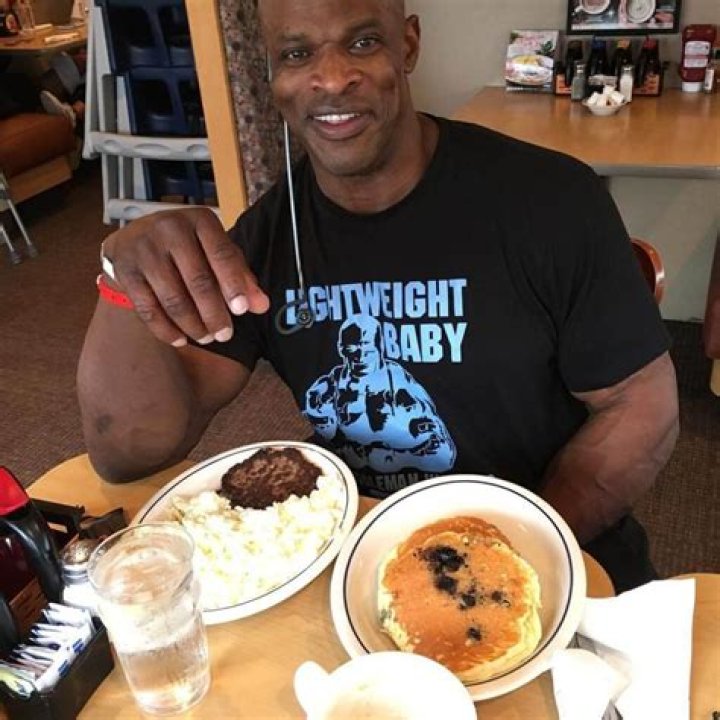 Ronnie Coleman Diet Plan - Healthy Celeb
