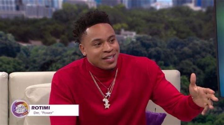 Rotimi Talks ‘Love Riddim,’ Hit Show ‘Power’ & More — Interview – Hollywood Life