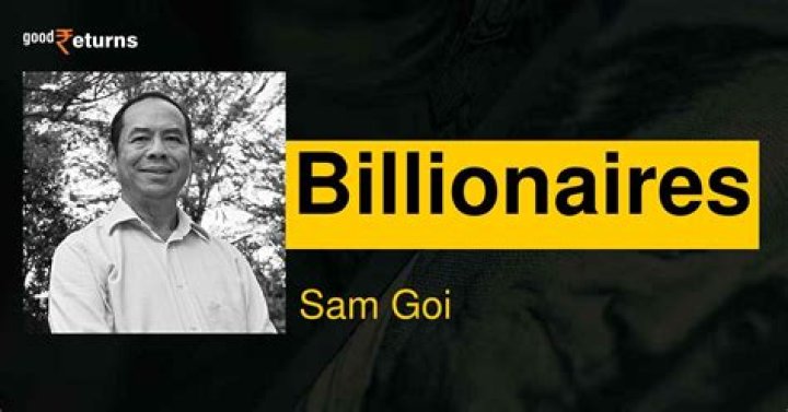 Sam Goi Net Worth | Celebrity Net Worth