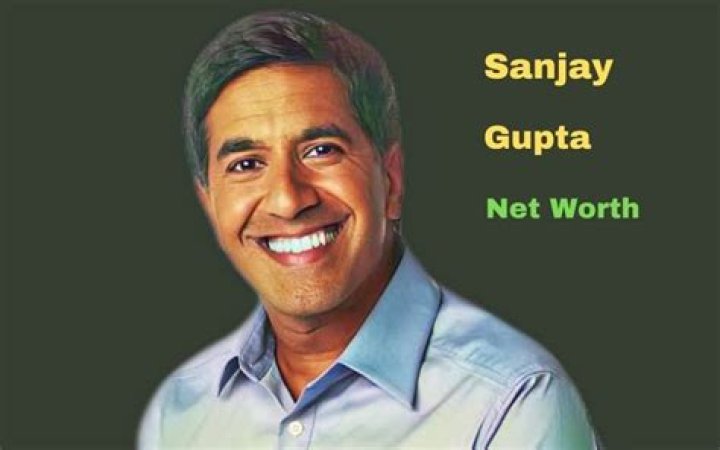 Sanjay Gupta Net Worth | Celebrity Net Worth