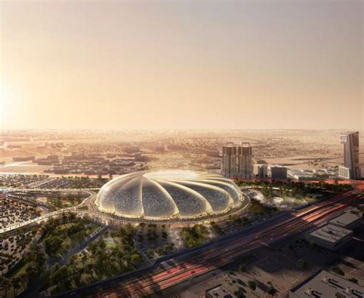 Saudi Arabia Unveils Plans For A New, High-Tech Stadium