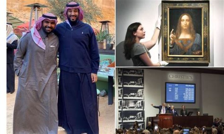 Saudi Prince's $450 Million da Vinci - The World's Most Expensive Painting - Is Not A Real da Vinci