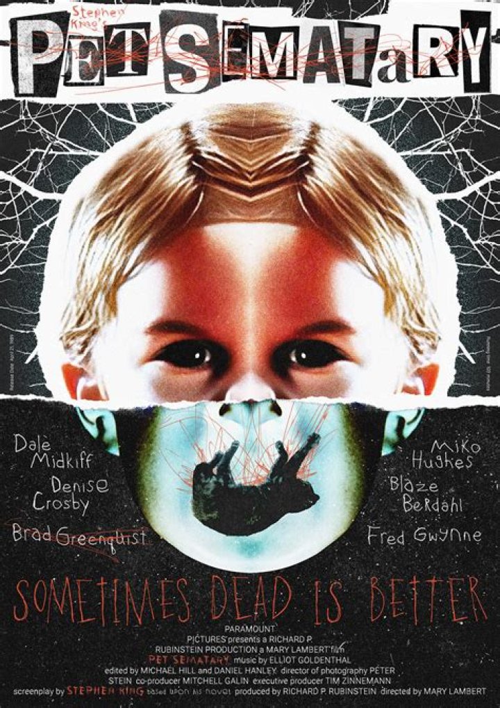 See Gage From 1989's "Pet Sematary" Now at 36 — Best Life